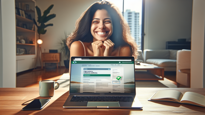 Passo a passo para solicitar o Seguro-Desemprego online.