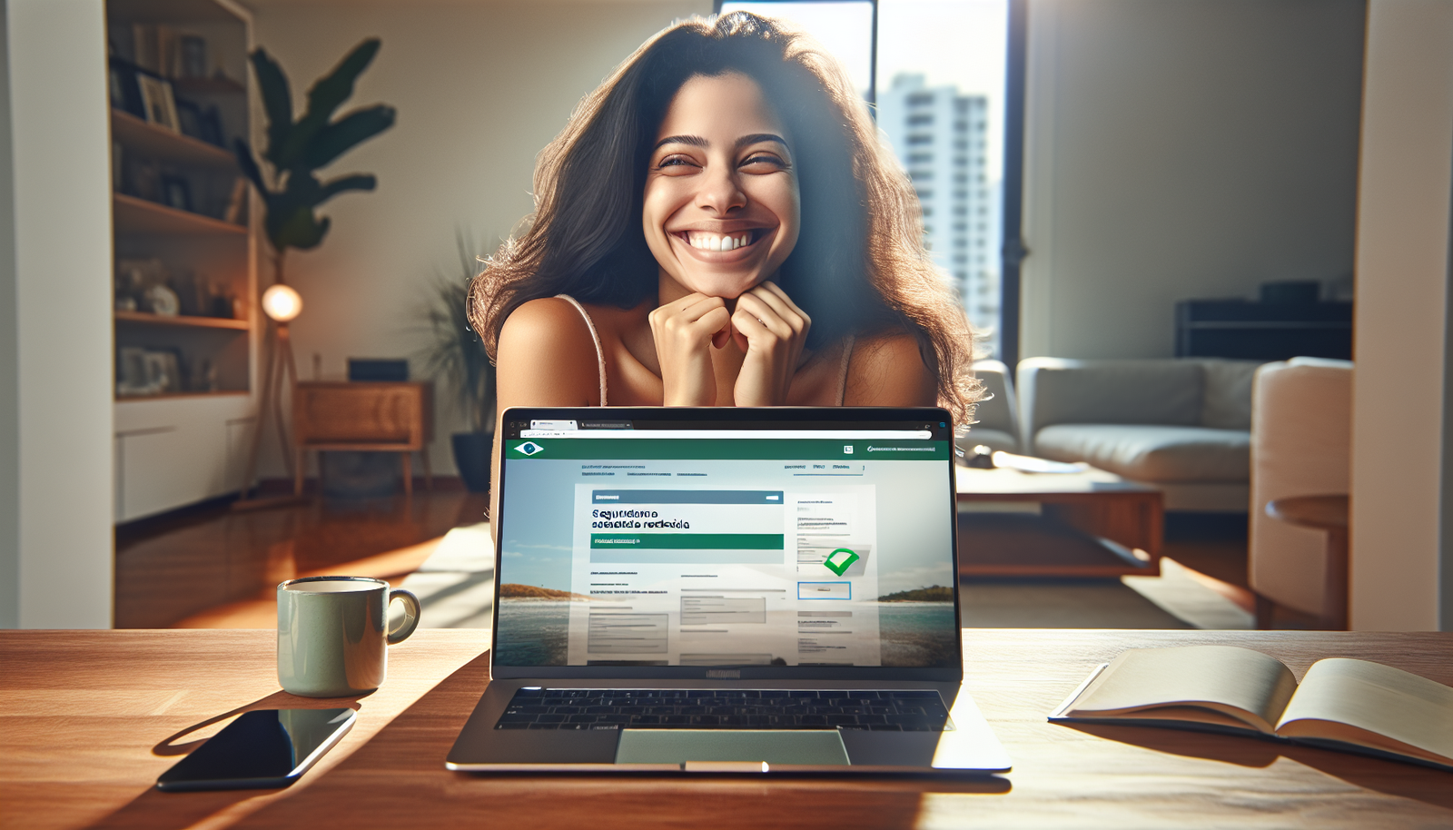 Passo a passo para solicitar o Seguro-Desemprego online.